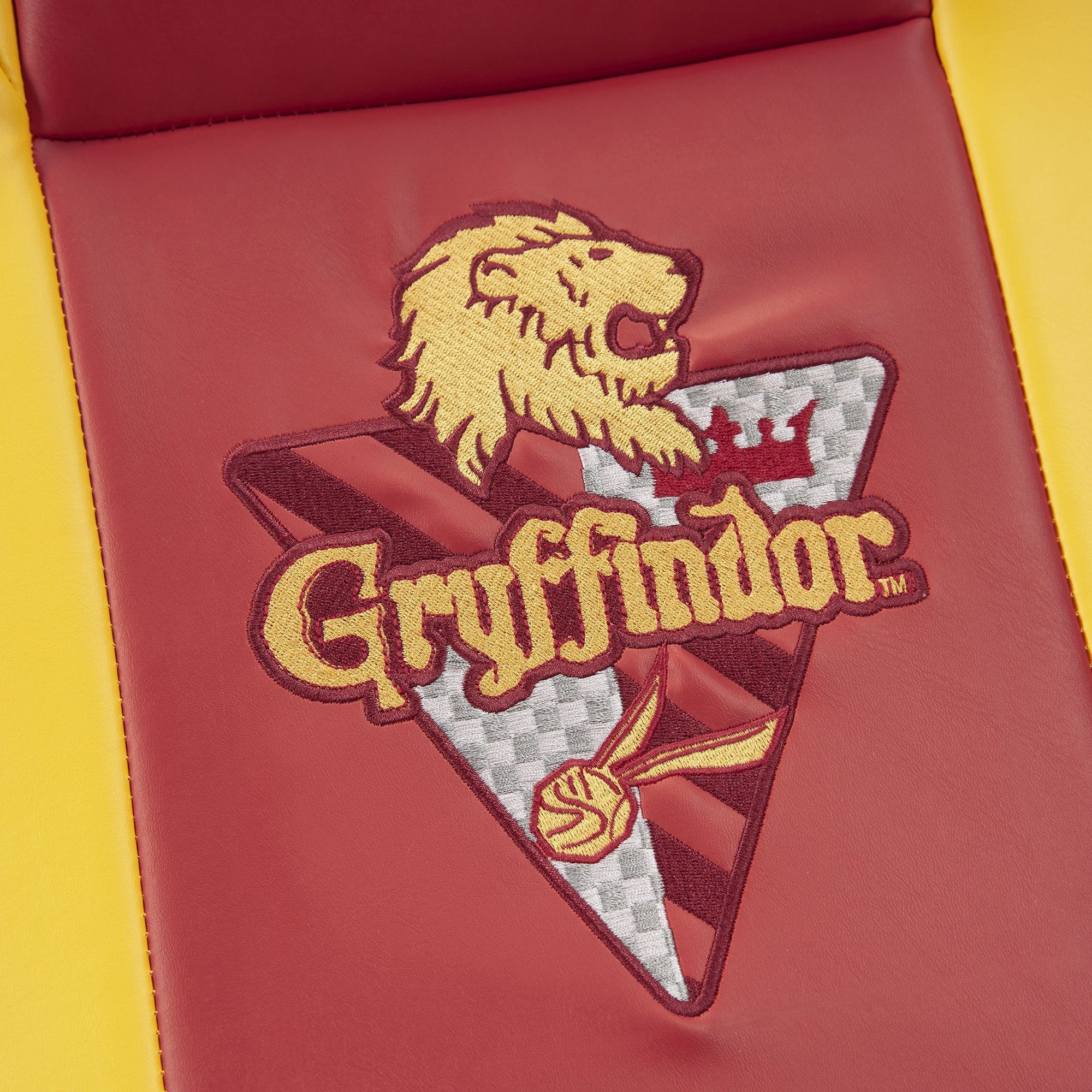 Subsonic Sa5610-H1 Silla Gaming Asiento Acolchado Tapizado Rojo, Amarillo