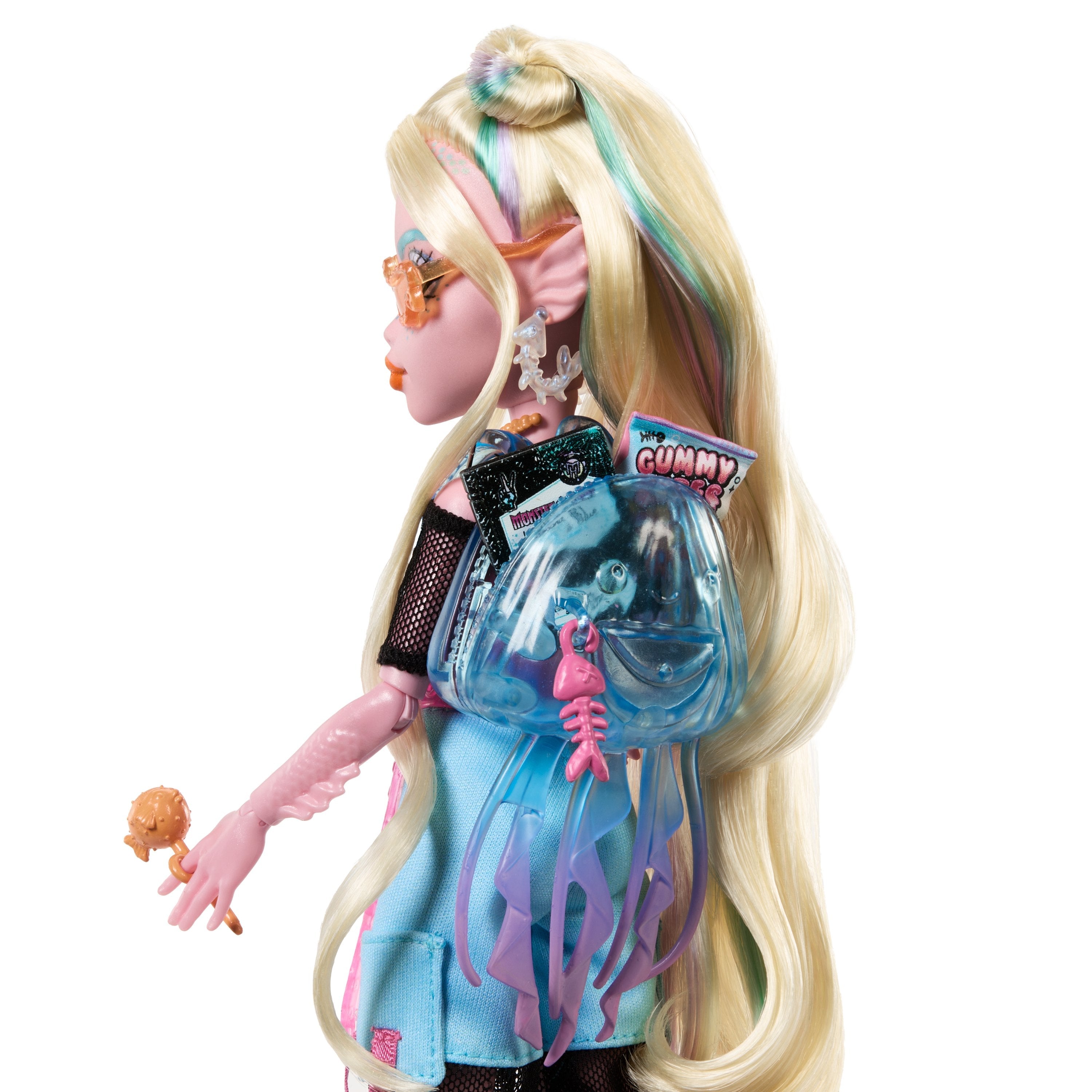 Muñeca Mattel Monster High Lagoona Azul, Hxh75