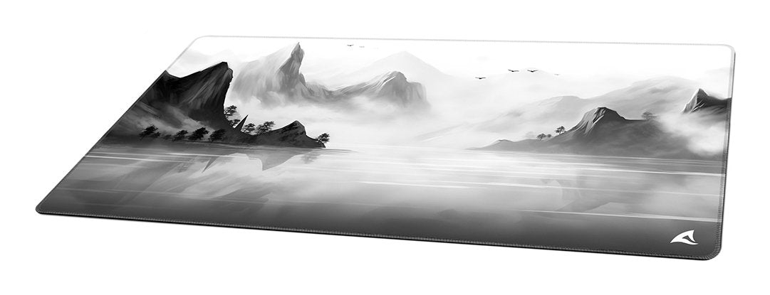 Sharkoon Skiller Sgp40 D9, Alfombrilla De Ratón Gaming Blanco/Negro 4044951042562