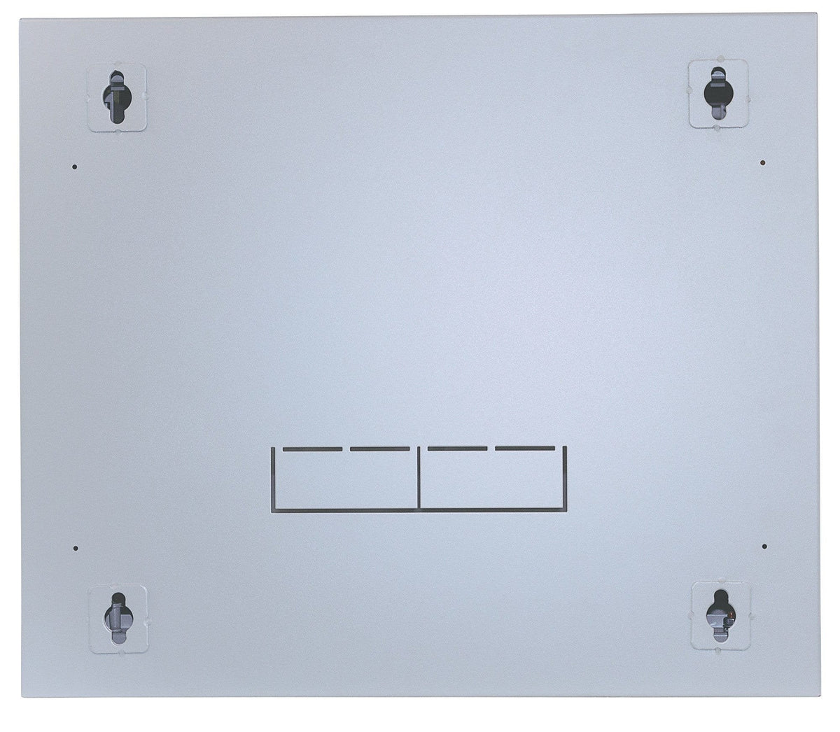 Intellinet Network Cabinet, Wall Mount (Double Section Hinged Swing Out), 12u, Usable Depth 235mm/Width 465mm, Gris, Flatpack, Max 30kg, Swings Out For Access To Back Of Cabinet When Installed On Wall, 19", Parts For Wall Install (Eg