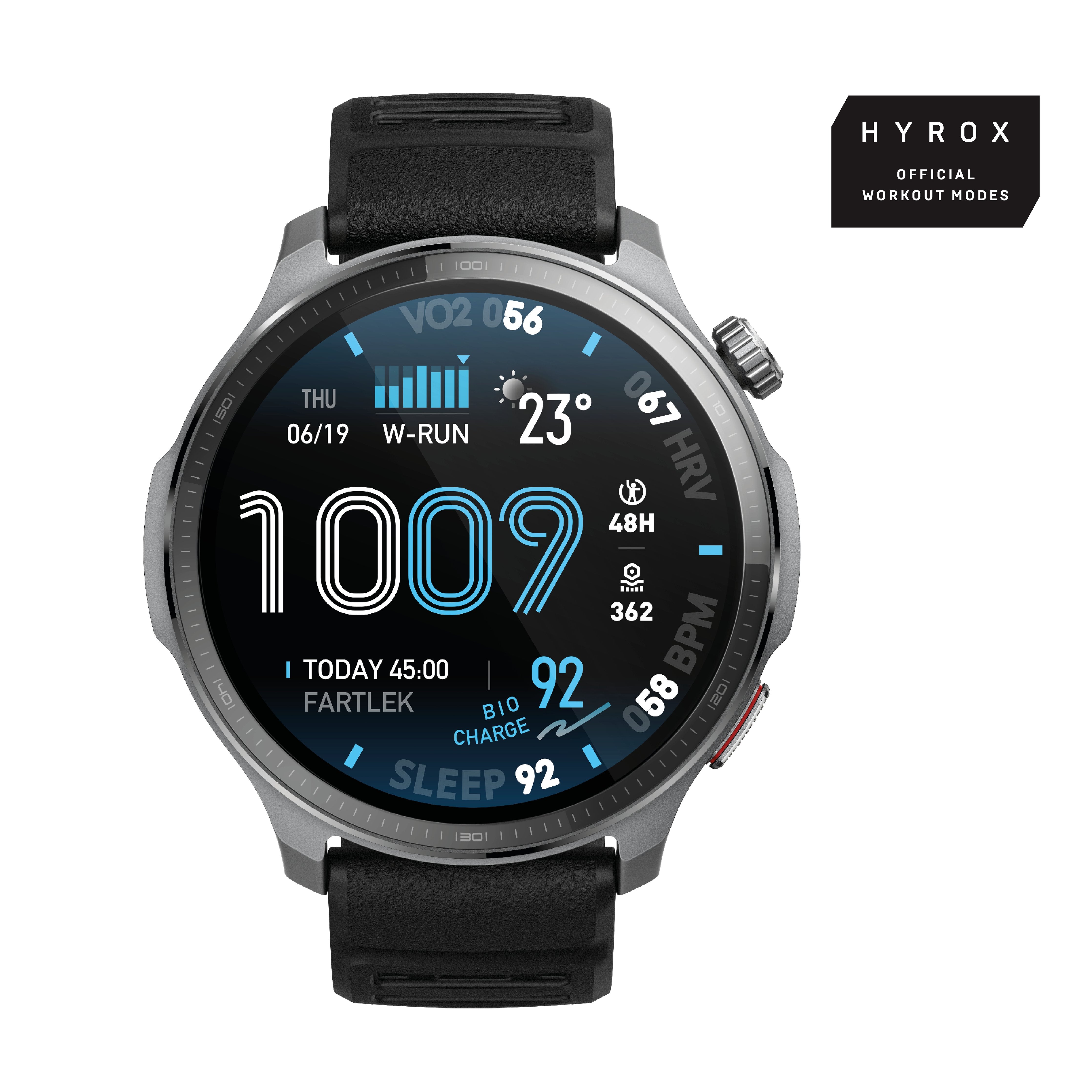 EAN 6972596108979 - Amazfit Balance 2 XT 3,81 cm (1.5") AMOLED Digital 480 x 480 Pixeles Pantalla táctil Negro Wifi GPS (saté imagen 1