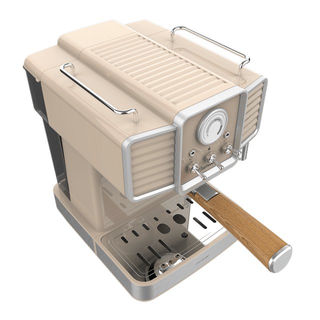 Cafetera Cecotec Vintage Espresso 20 Tradizionale Sand