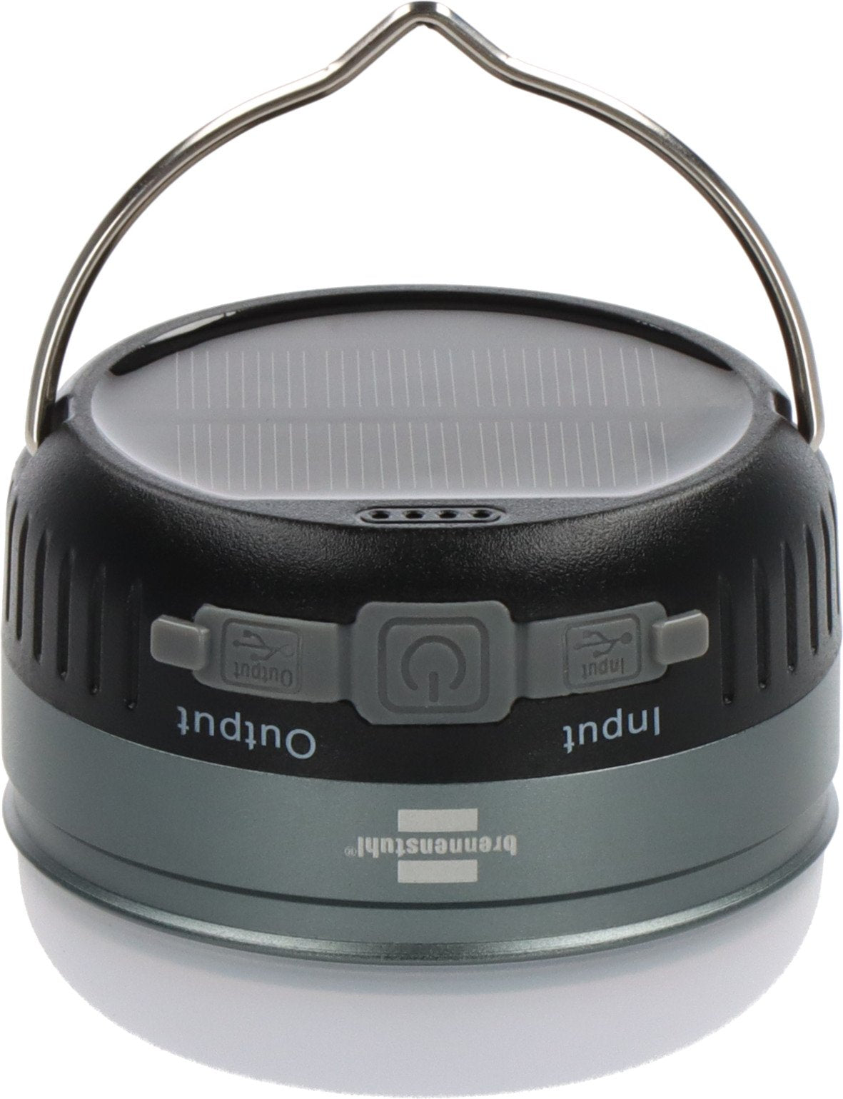 Brennenstuhl Akku Solar Led Outdoor Leuchte Oli 400 As Ip54 Campinglampe 450 Lm