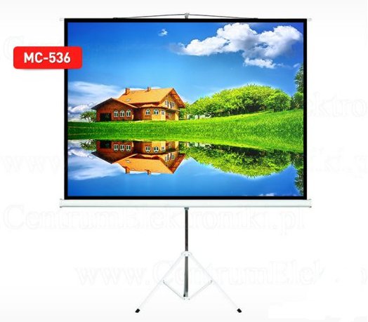 EAN 5901549689730 - Maclean MC-536 pantalla de proyección 182,9 cm (72") 4:3 imagen 1