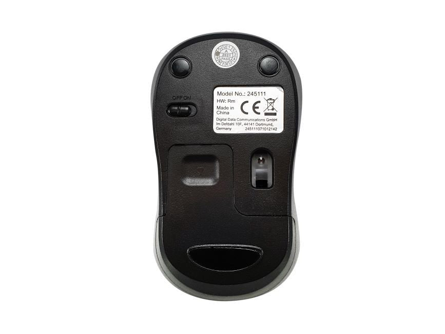 EAN 4015867227251 - Equip 245112 ratón Oficina Ambidextro RF inalámbrico Óptico imagen 2