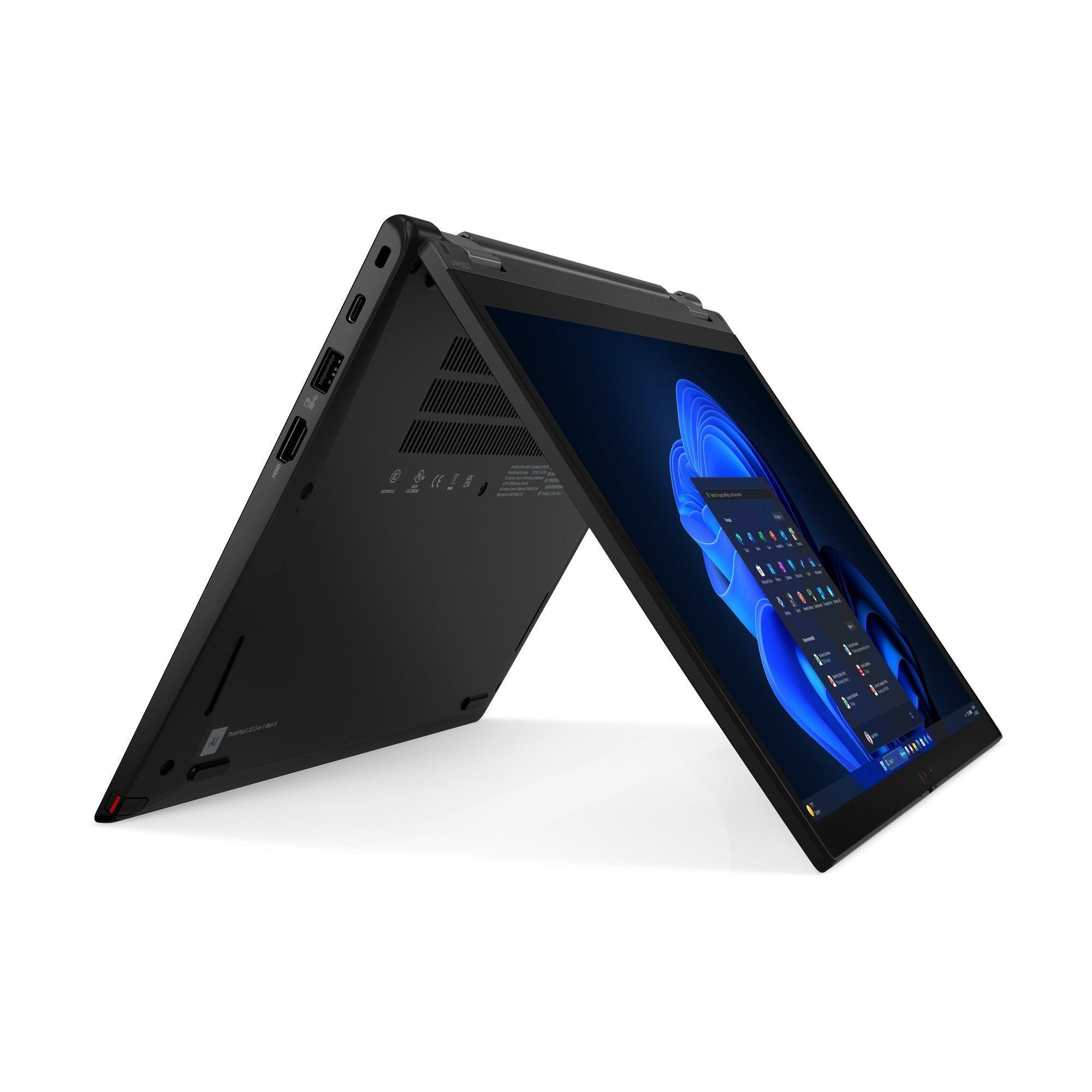 Portátil Lenovo Thinkpad L13 2-In-1 Gen 5 Ultra 7 155u 16gb 512gb 13 3" Actualizable A 4g Lte W11pro 1y Premier Support + Co2 Offset