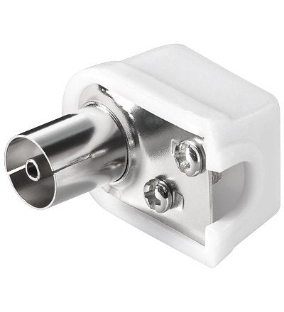 Coaxial Angled Socket With Sc