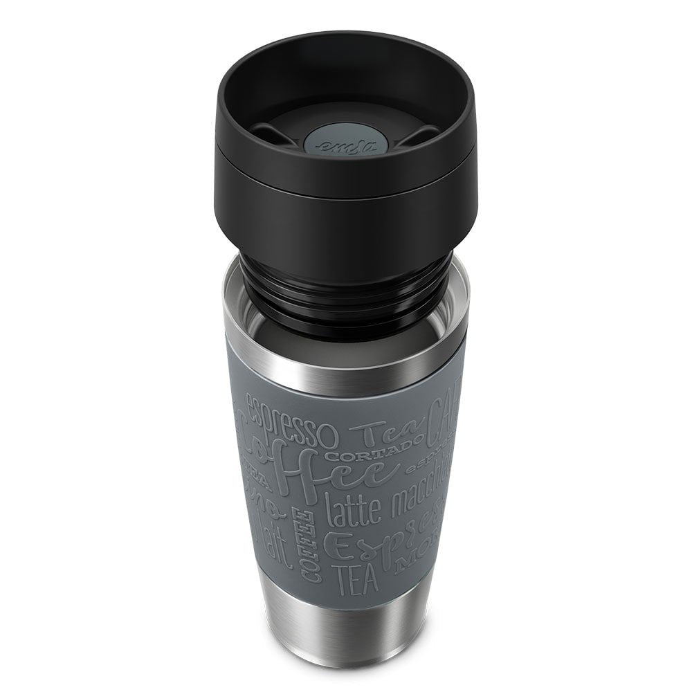EAN 4009049544830 - EMSA Travel Mug Classic 36 ml Gris, Acero inoxidable imagen 2