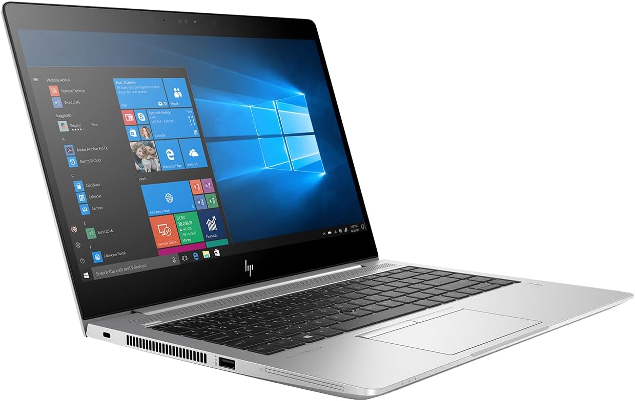 Portatil Reacondicionado Hp Elitebook 840 G5 I5-8350u 16gb 256gb M.2 14" Fhd Tactil W11p Instalado Teclado Español 1 Año De Garantia