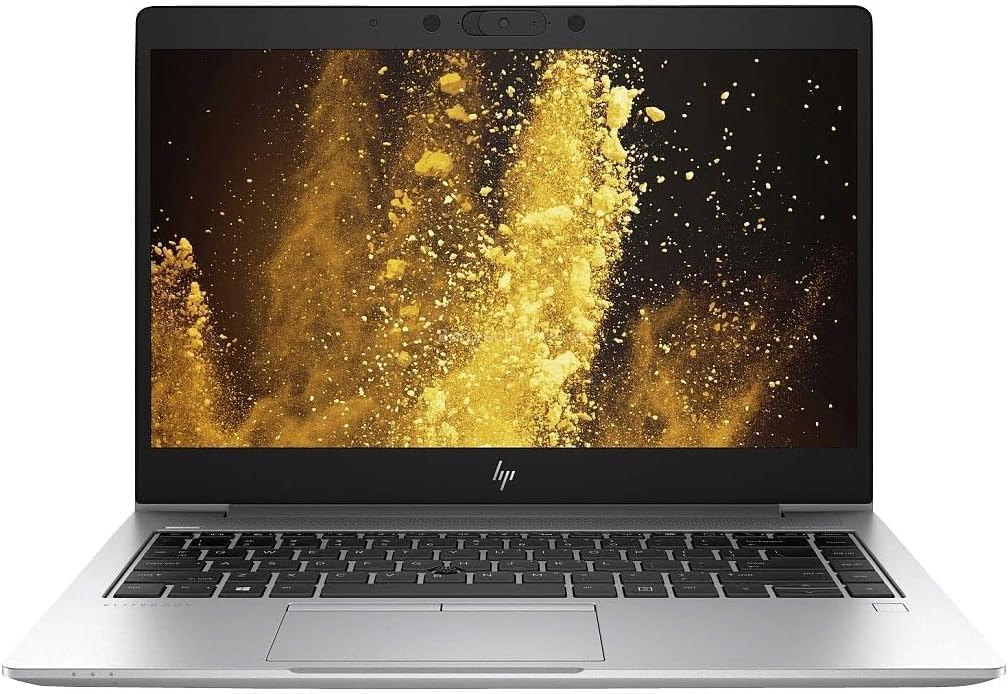 Portatil Reacondicionado Hp Elitebook 840 G6 I5-8365u 8gb 256gb Ssd M.2 14" Fhd W11p Instalado Teclado Español 1 Año De Garantia