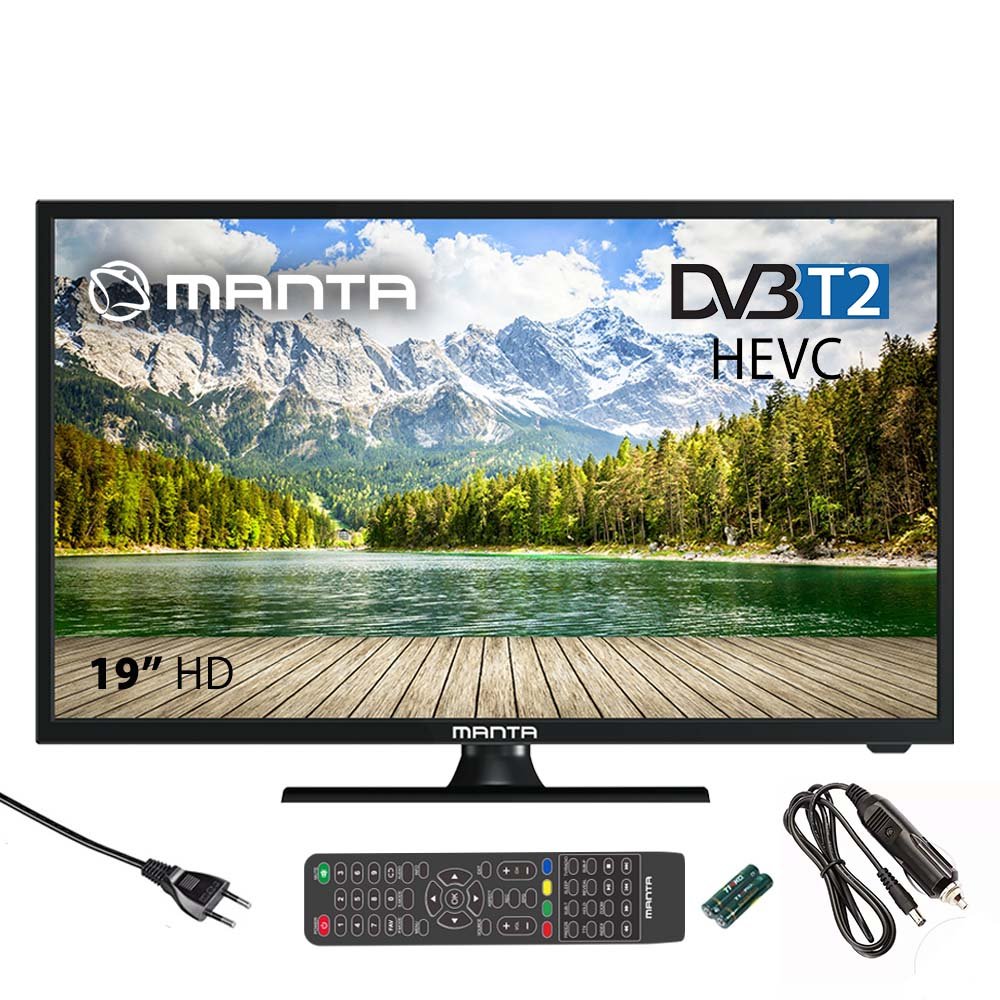 EAN 5902510672423 - Manta 19LHN123D 48,3 cm (19") HD Negro 180 cd / m² imagen 5