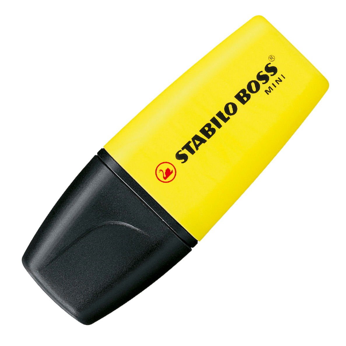 Stabilo Boss Mini Pack De 3 Marcadores Fluorescentes - Trazo Entre 2 Y 5mm - Tinta Con Base De Agua - Antisecado - Colores Surtidos