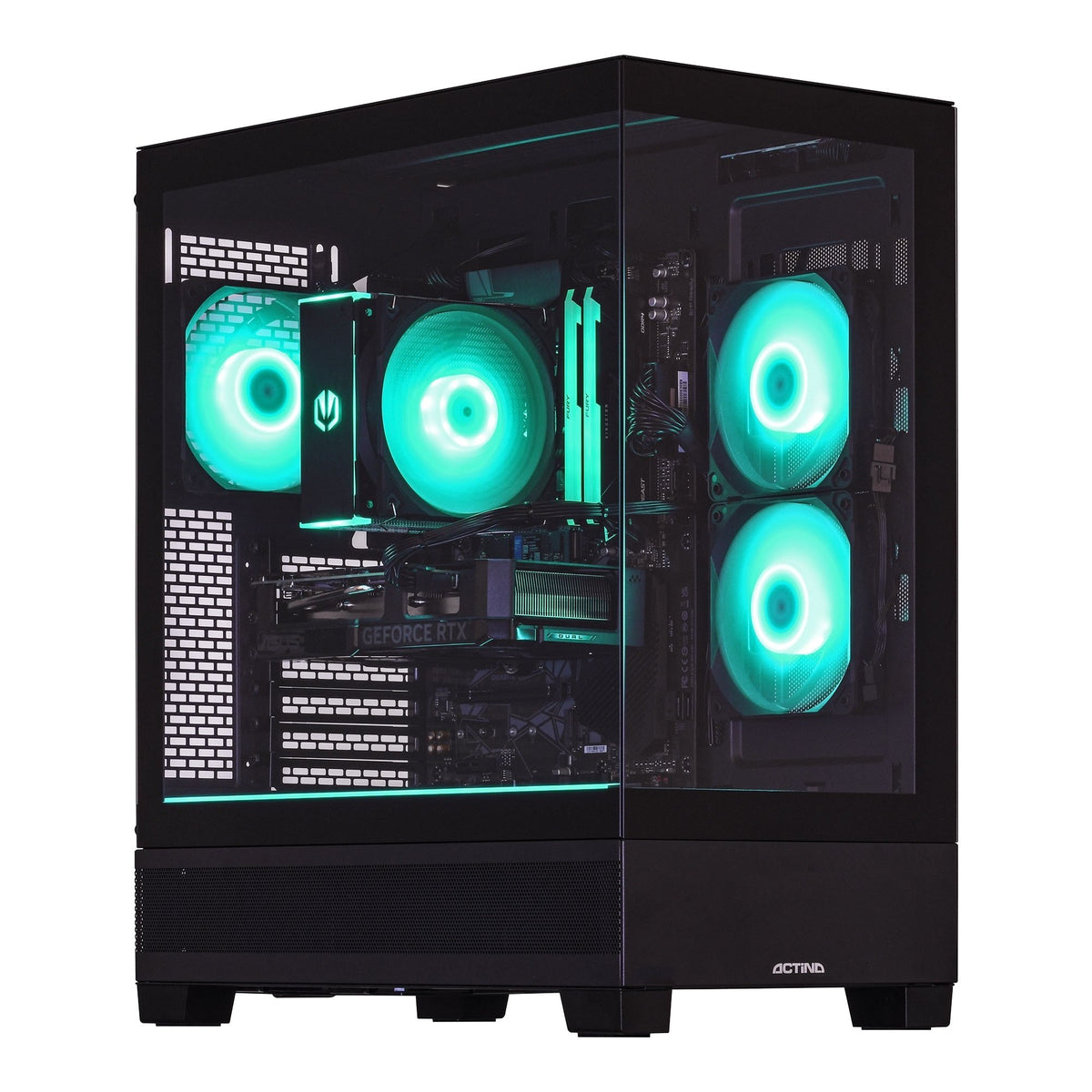 EAN 5901443418535 - Actina 5901443418535 PC AMD Ryzen™ 5 7500F 32 GB DDR5-SDRAM 1 TB SSD NVIDIA GeForce RTX 5060 Ti Midi Towe imagen 1