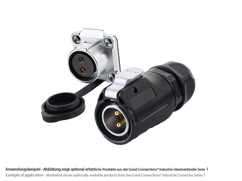 EAN 4014619709311 - Alcasa IC01-20P203 conector S1 - Power (2-pin) imagen 4