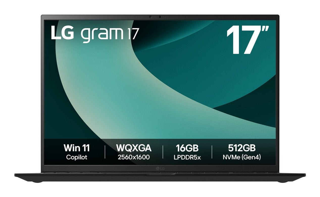 EAN 8806096454169 - LG Gram 17Z90T Intel Core Ultra 7 255H Portátil 43,2 cm (17") WQXGA 32 GB LPDDR5x-SDRAM 1 TB SSD Wi-Fi 7 imagen 1