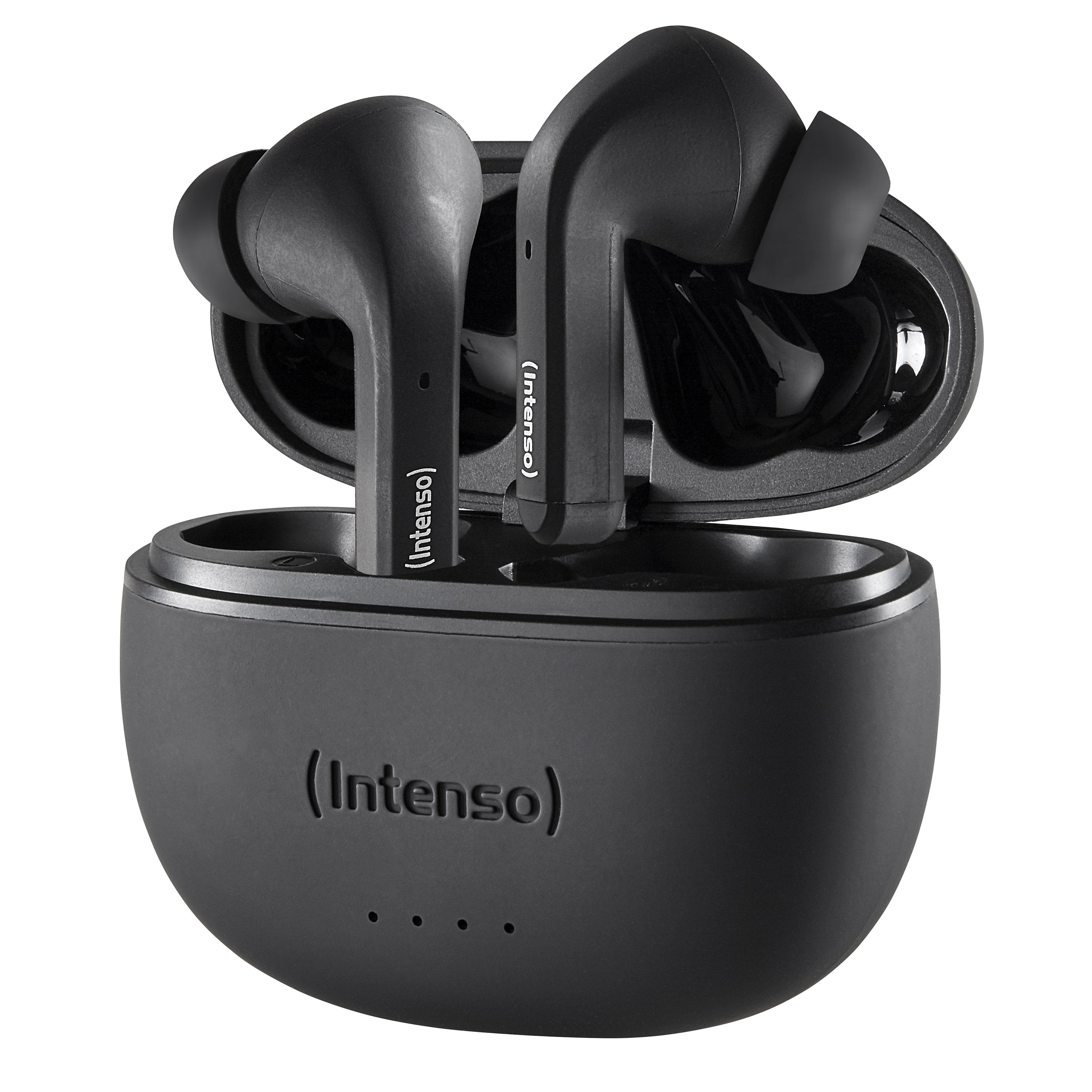 Intenso Buds T300a Auriculares Tws Con Anc Black