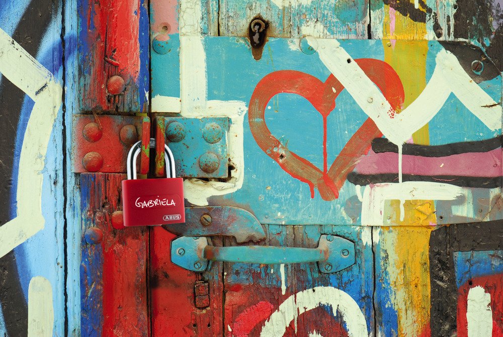 Abus Mylook T65al White Sl 5