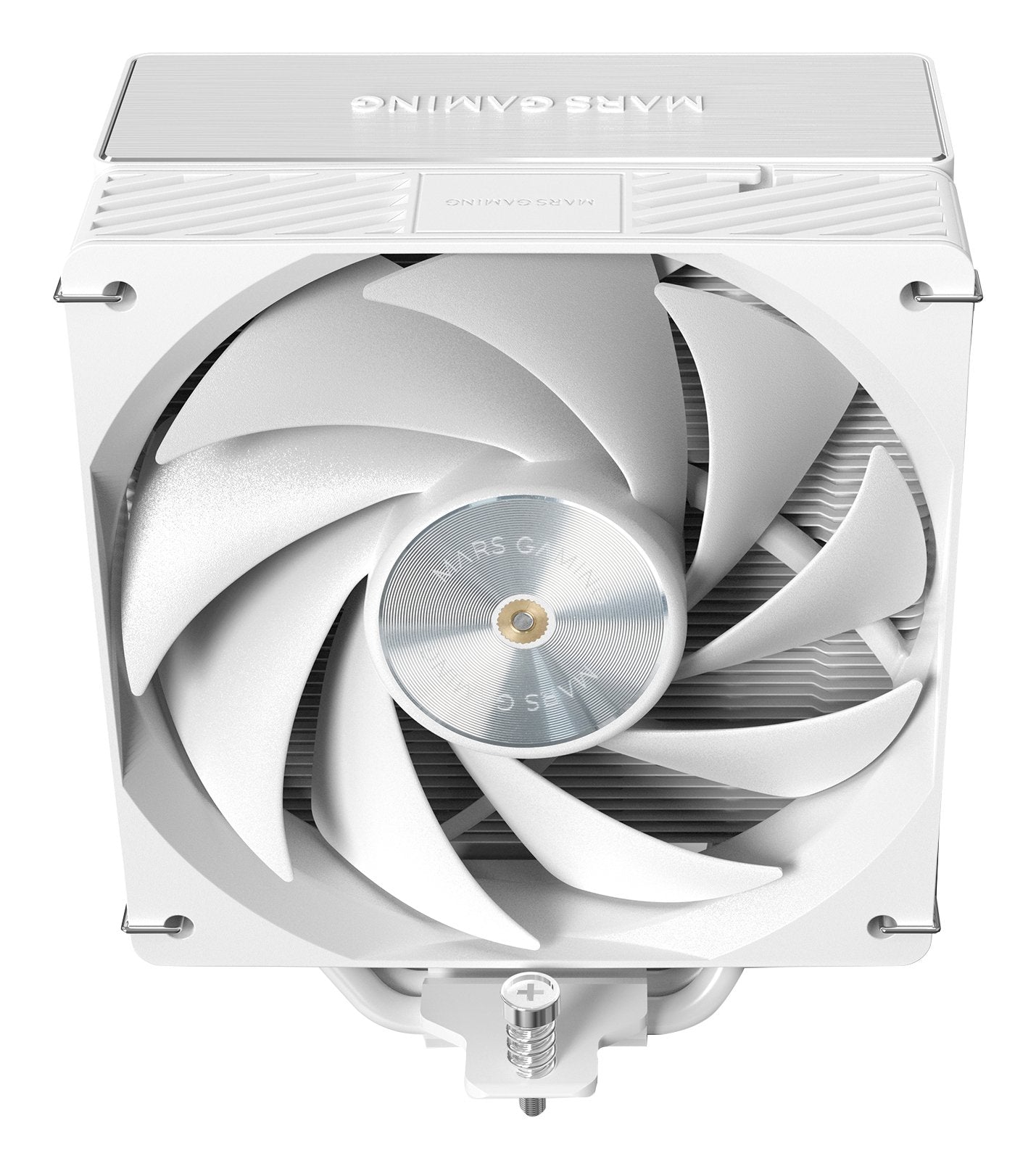 EAN 8435693109419 - Mars Gaming MCPUX5W sistema de refrigeración para ordenador Procesador Refrigerador de aire 12 cm Blanco imagen 2
