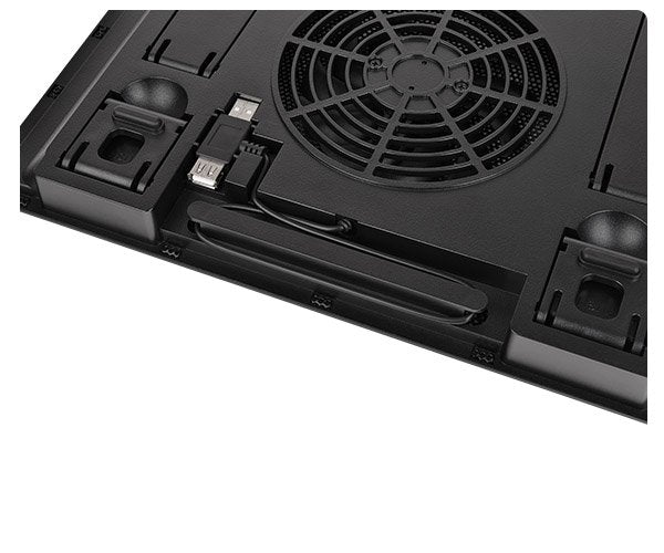 EAN 4717964404367 - Thermaltake Massive A23 almohadilla fría 40,6 cm (16") Negro imagen 4