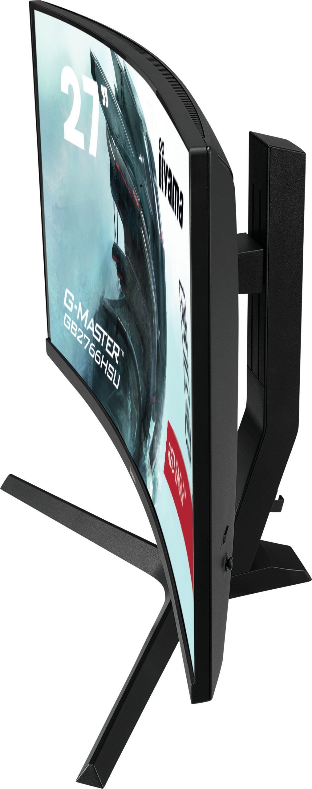 Monitor Iiyama G-Master Gb2766hsu-B1 Led Display (27") 1920 X 1080 Pixeles Full Hd Negro, Monitor De Gaming Negro, 68,6 Cm (27"), 1920 X 1080 Pixeles, Full Hd, Led, 1 Ms, Negro