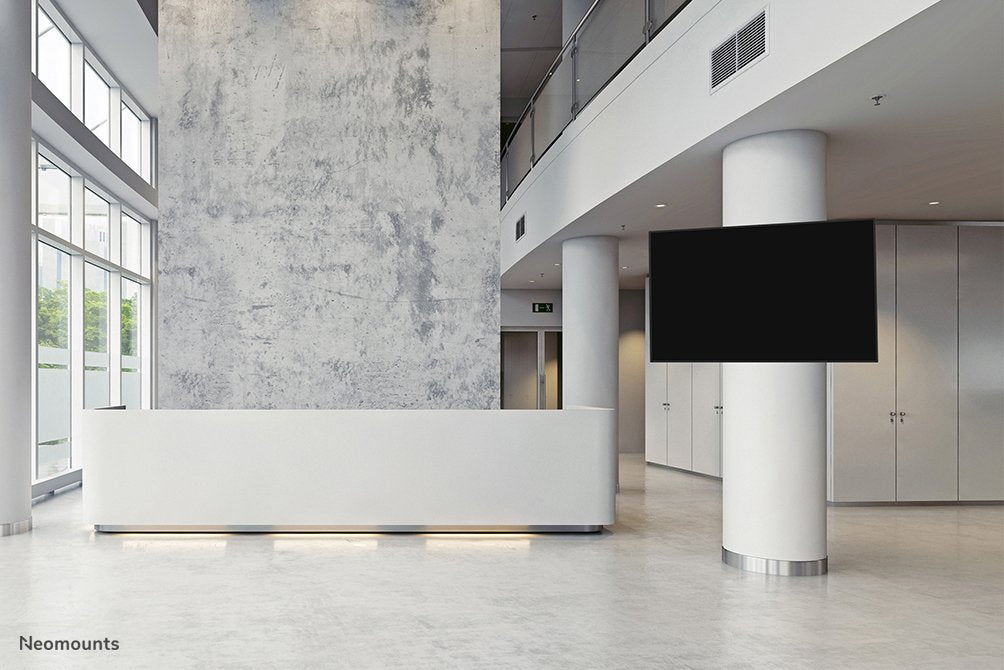 Neomounts By Newstar Select Neomounts Soporte De Tv Para Columna 40"-75" 1tft Negro Max.50kg