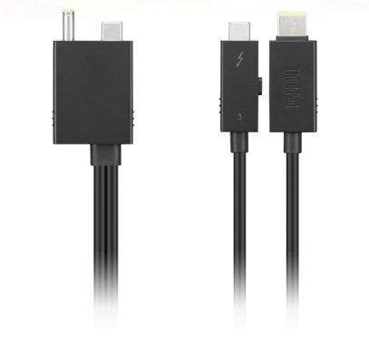 EAN 0193386287353 - Lenovo 4X90U90616 Adaptador gráfico USB Negro imagen 1