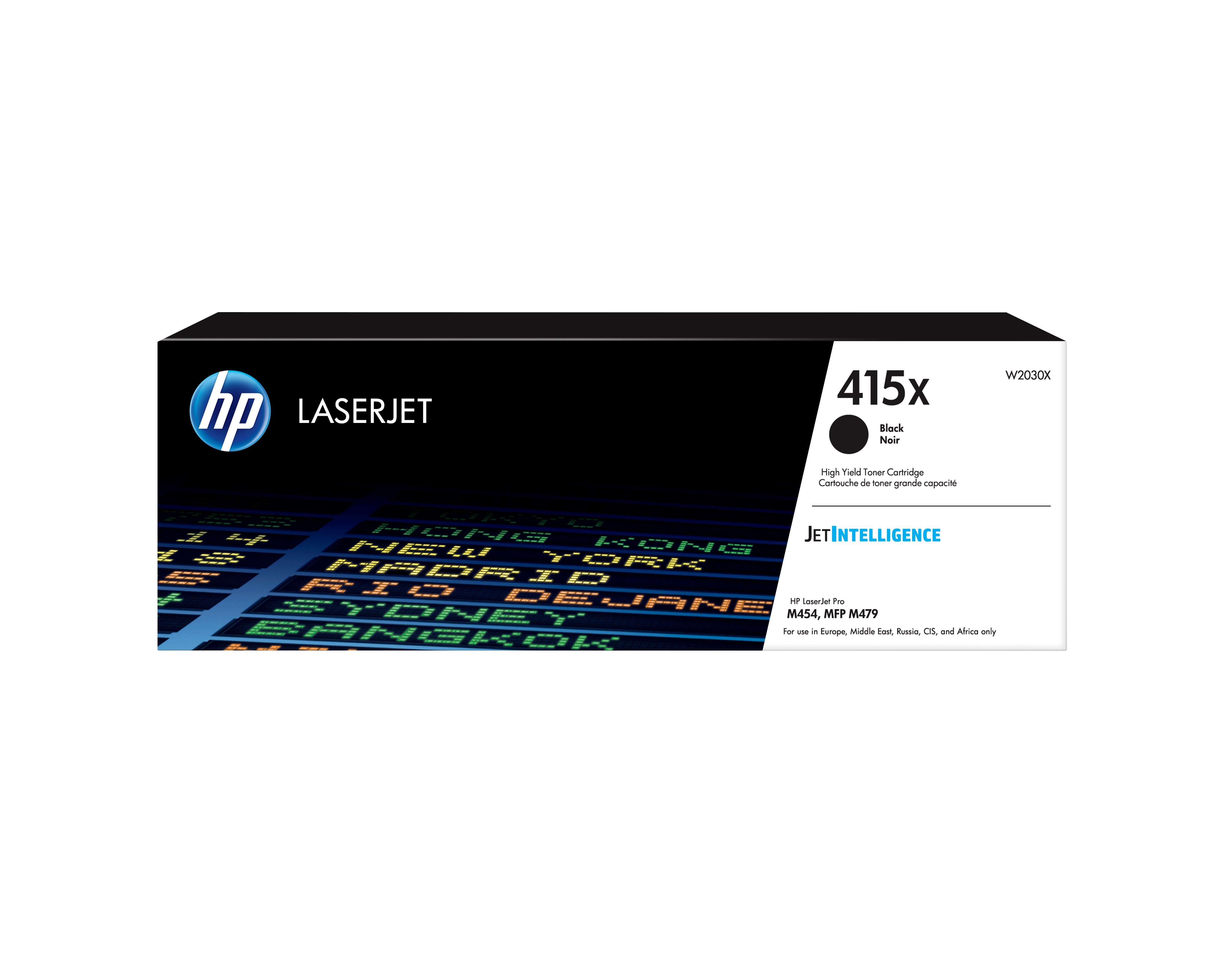EAN 0192018046382 - HP 415X High Yield Black Original LaserJet Toner Cartridge cartucho de tóner 1 pieza(s) imagen 1