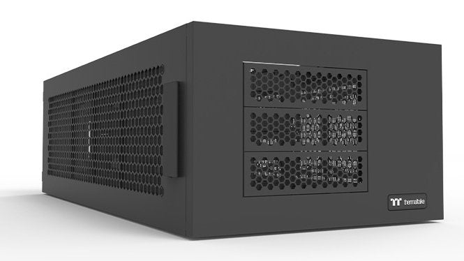 EAN 4711475648401 - Thermaltake AX100 Estante Negro imagen 1