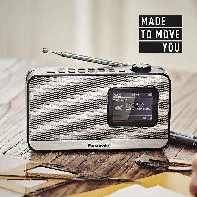 Radio Digital Port. Dab+/Fm 1w Cons Color Negro