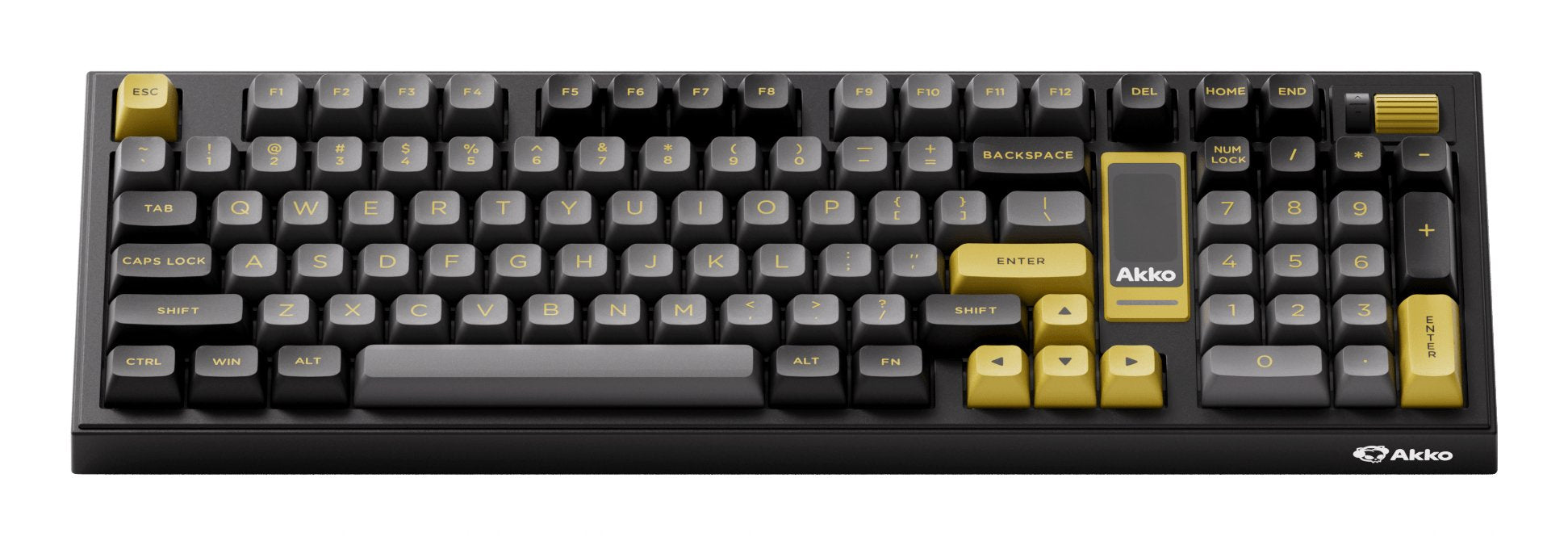 Keyboard Wrl 5098b Plus/Black/Gold 6925758630917 Akko