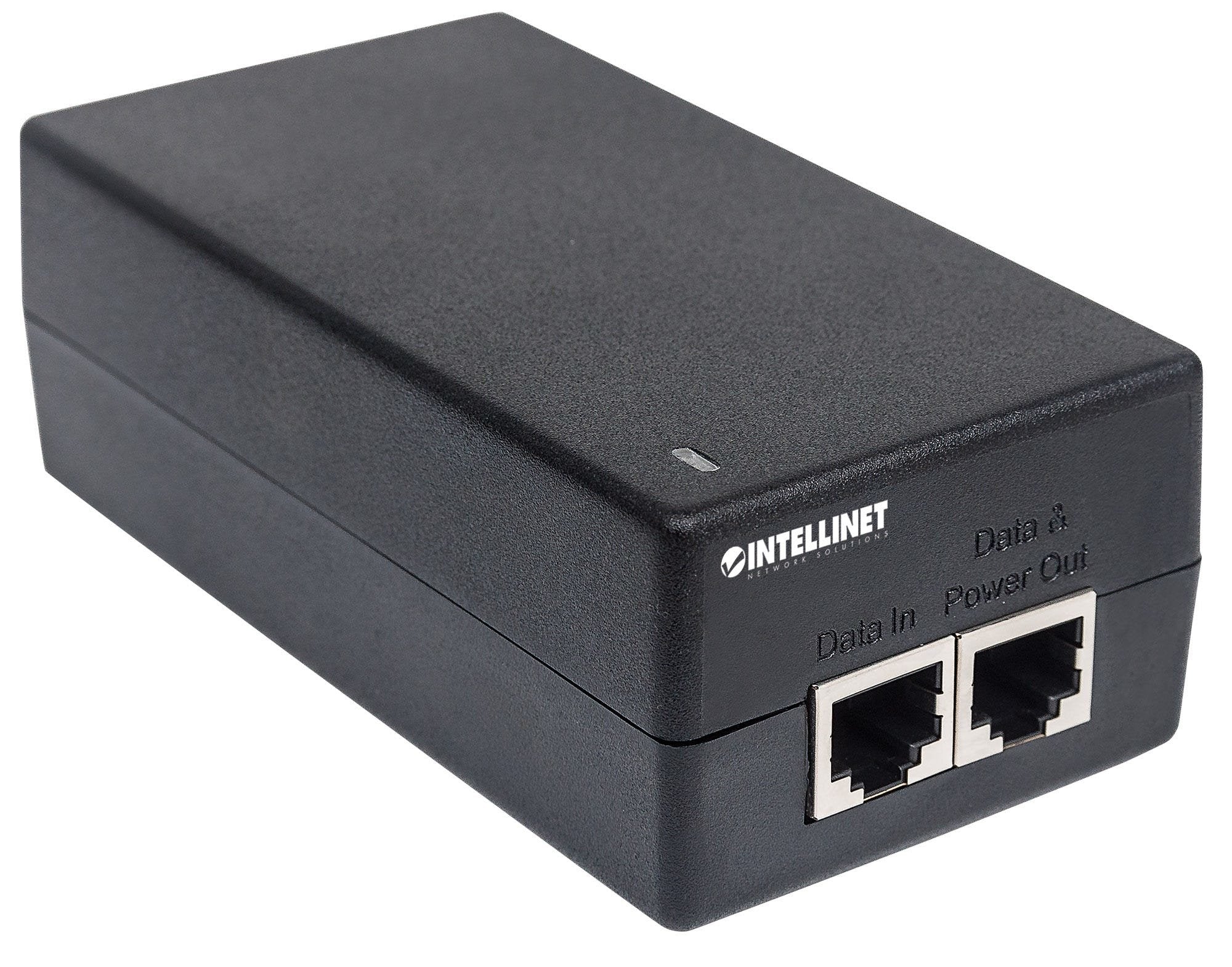 EAN 0766623561235 - Intellinet 561235 adaptador e inyector de PoE Gigabit Ethernet 48 V imagen 3