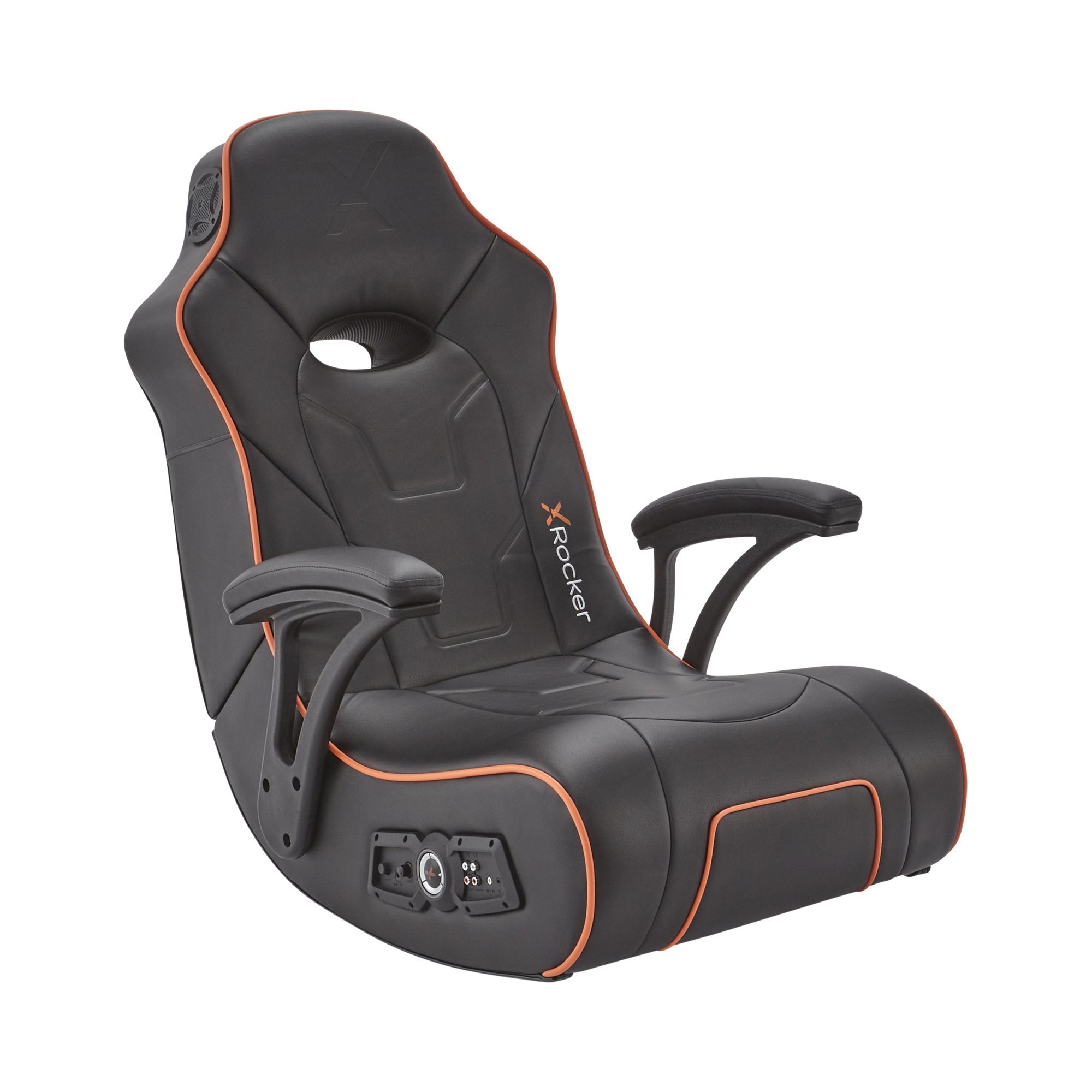 EAN 94338200027 - X Rocker G-Force Silla gaming Negro, Naranja imagen 1
