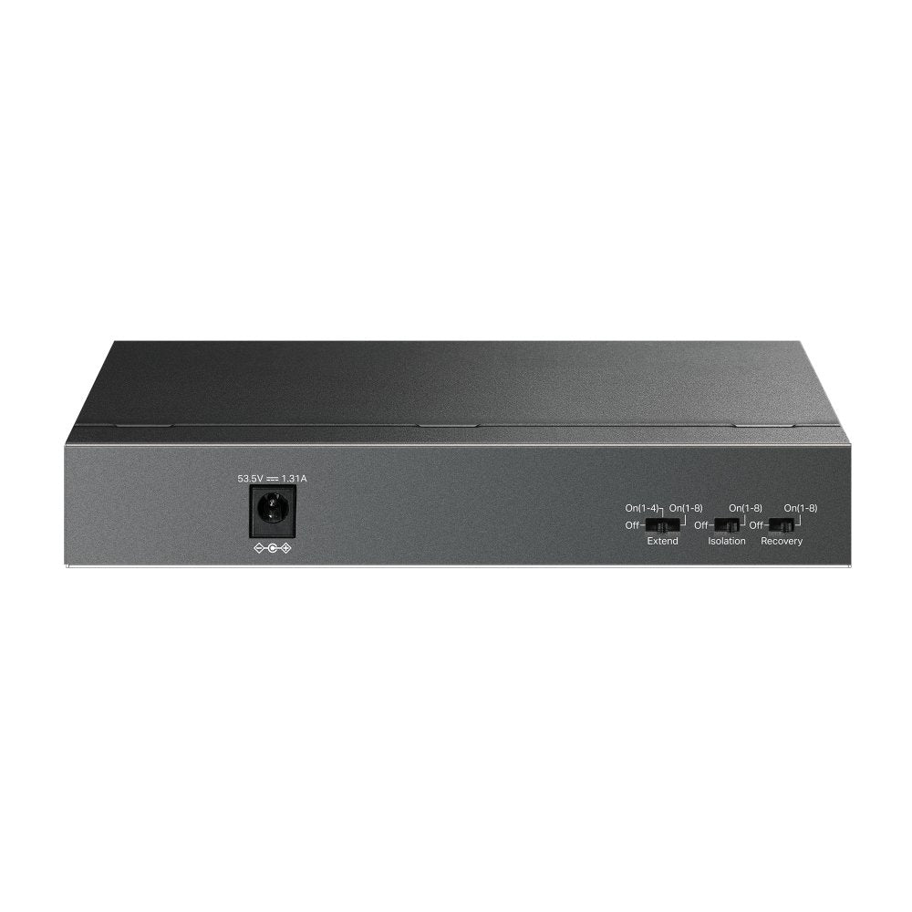 Switch No Gestionable Tp-Link Ls109p Litewave 8p 10/100 Poe+ Sobremesa Carcasa Metal No Rack