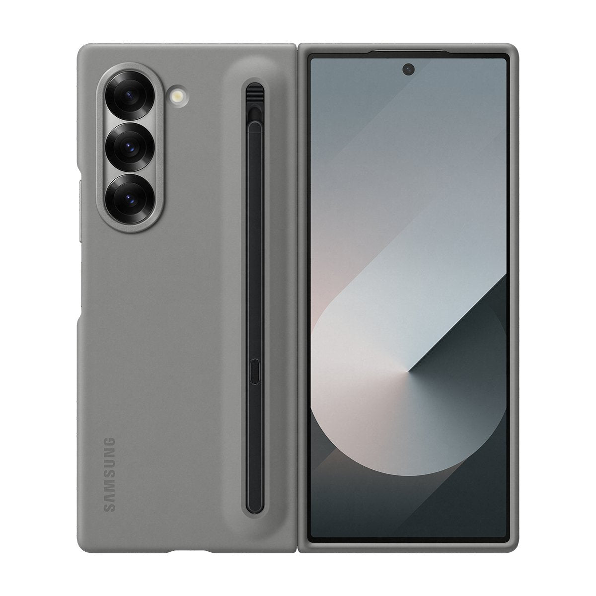 Samsung Ef-Of95pcjegww Funda Para Galaxy Z Fold6 (7.6") Gris