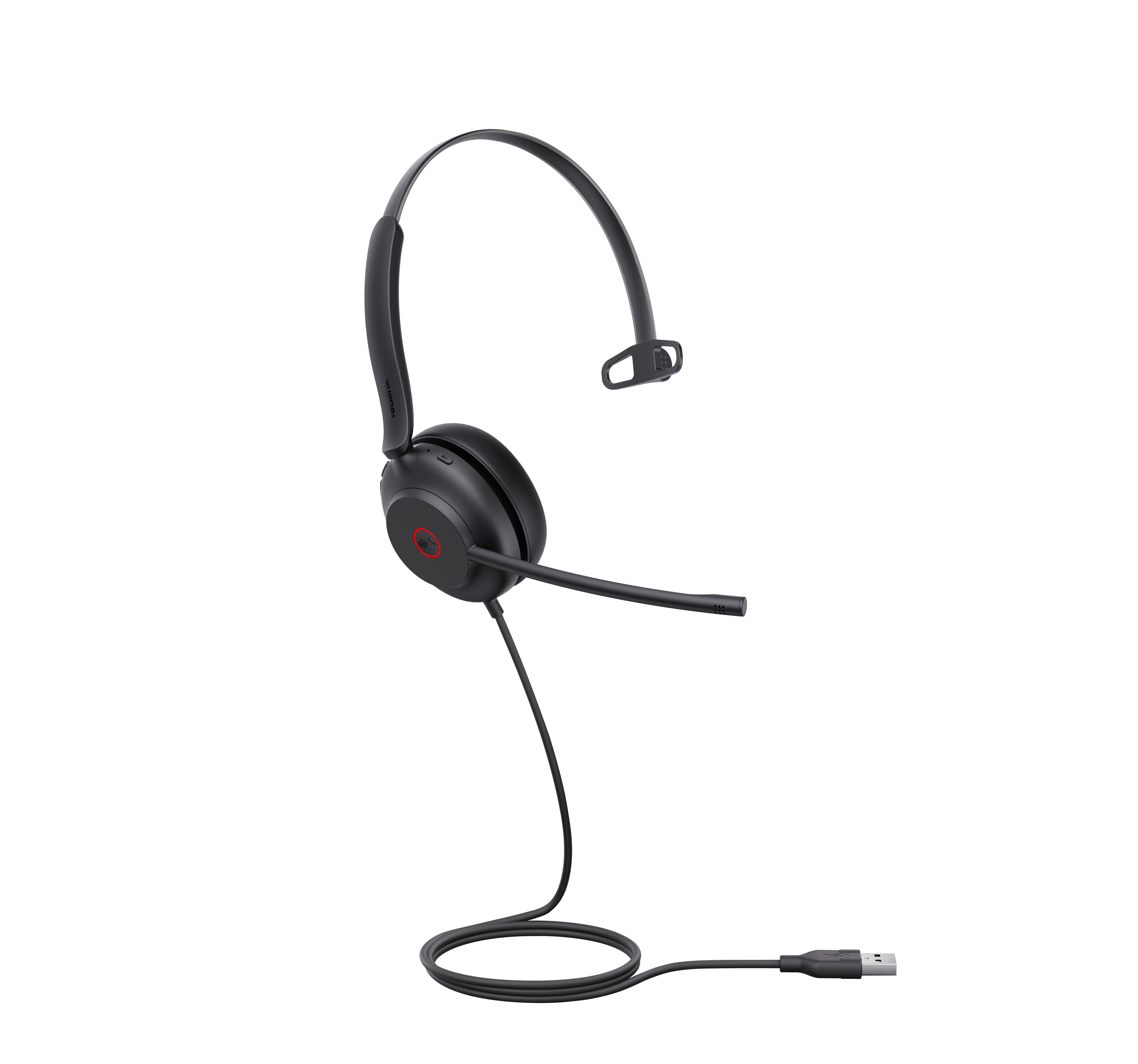 EAN 6938818319011 - Yealink UH35 Mono Teams Auriculares Alámbrico Diadema Oficina/Centro de llamadas USB tipo A Negro imagen 2