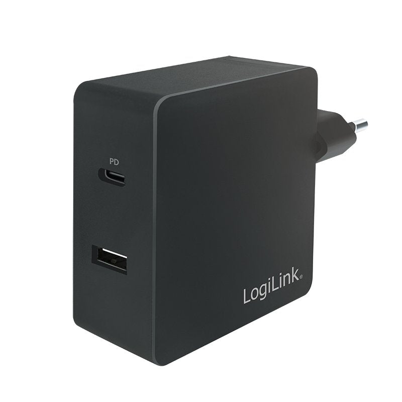 Logilink Pa0213 Cargador De Dispositivo Móvil Universal Negro Corriente Alterna Interior