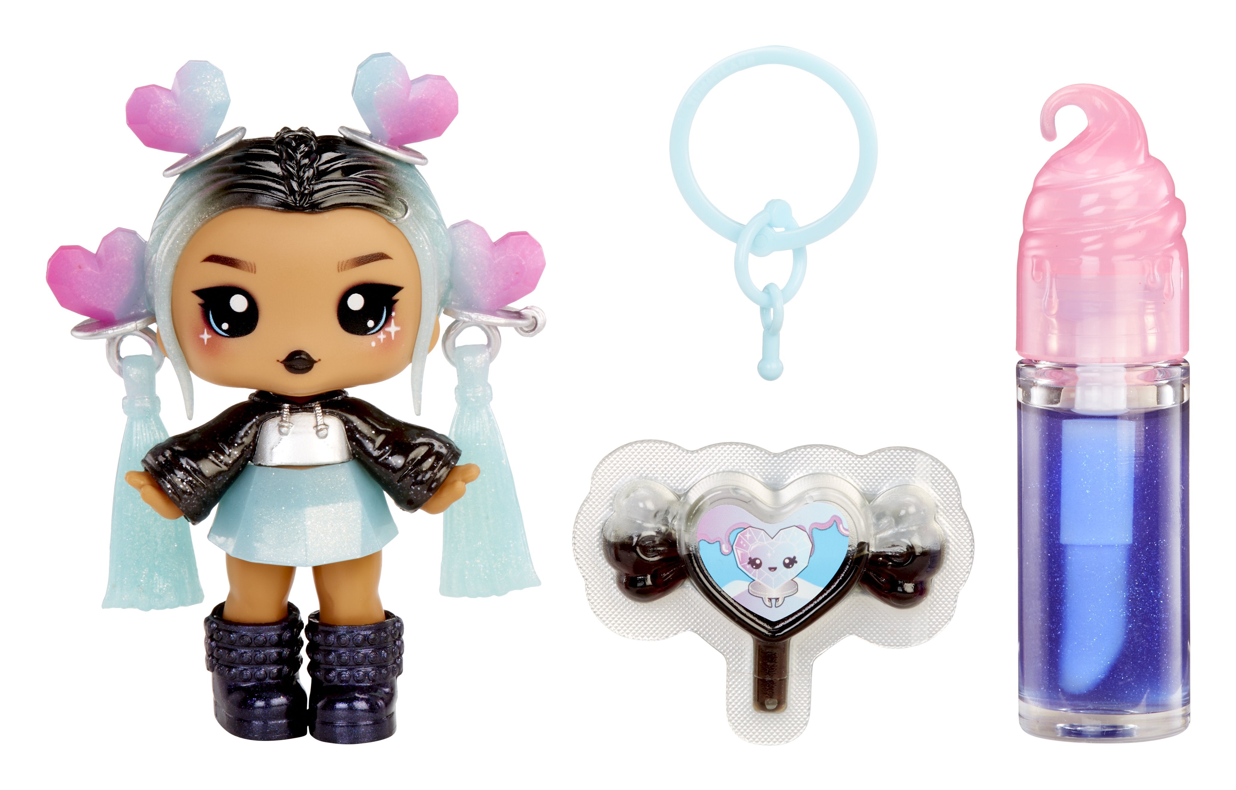 EAN 35051545866 - MGA Entertainment Yummiland Lip Gloss Doll Sour Sweeties - Nina Heartpop imagen 2