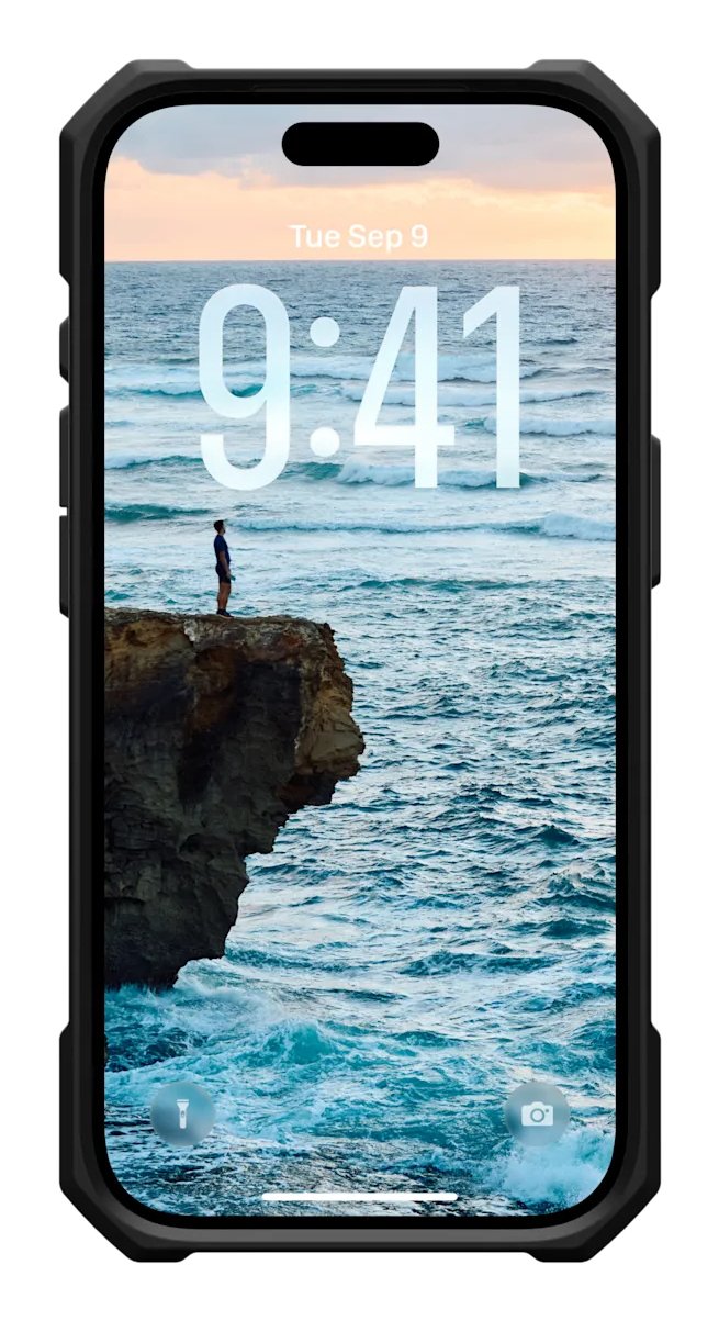 EAN 840283922855 - Urban Armor Gear 114540114040 funda para teléfono móvil 16 cm (6.3") Negro imagen 3