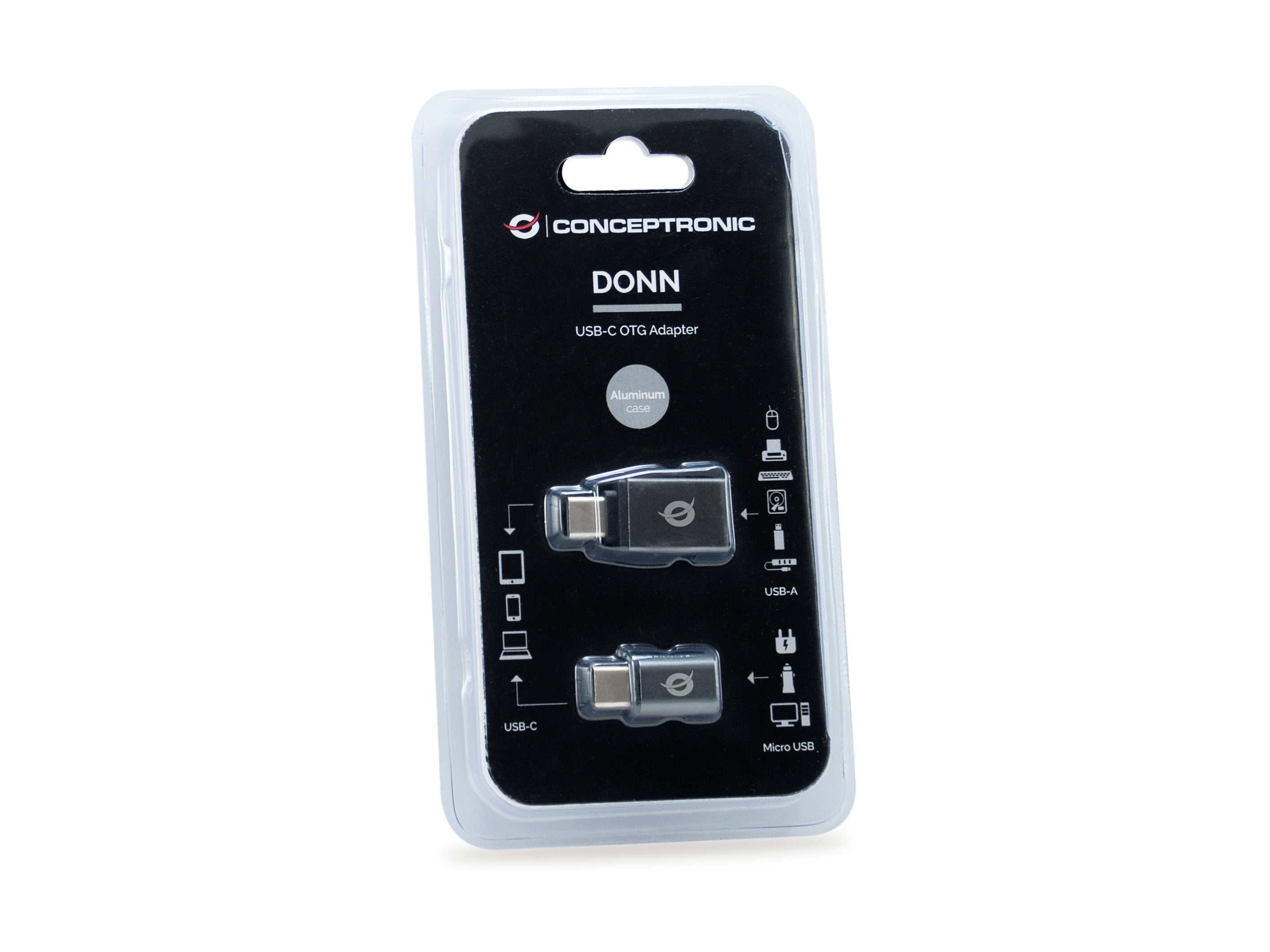 Kit Adaptadores Usb-C 3.1 1ud Usb-C A Usb A Hembra 3.0 1 Ud Usb-C A Micro Usb Hembra