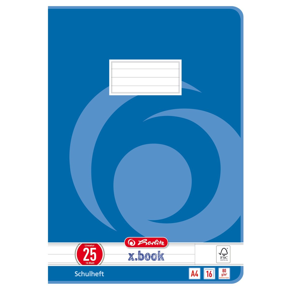 EAN 4008113322503 - Herlitz 3322500 libro de ejercicios imagen 1