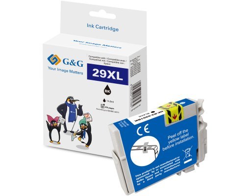 G&G Xl-Cartucho Compatible Con Epson 29xl T2991