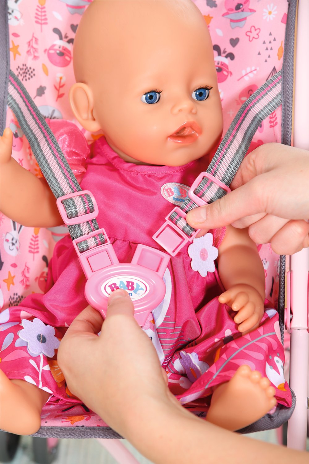 EAN 4001167832547 - BABY born Stroller with Bag Cochecito para muñecas imagen 17