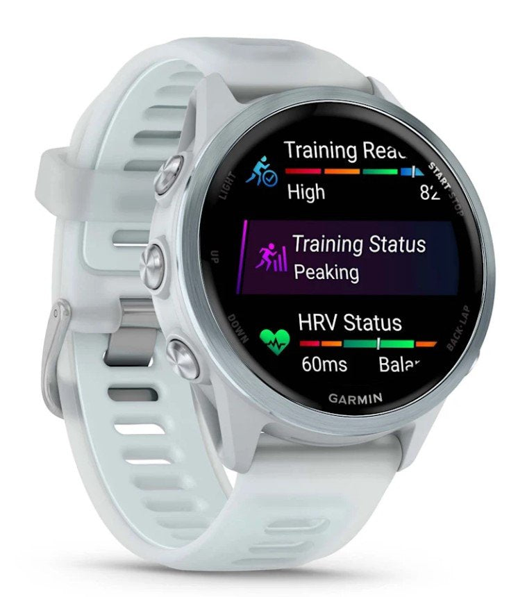 Garmin Forerunner 570, 42mm, Blancostone/Cloud Blue