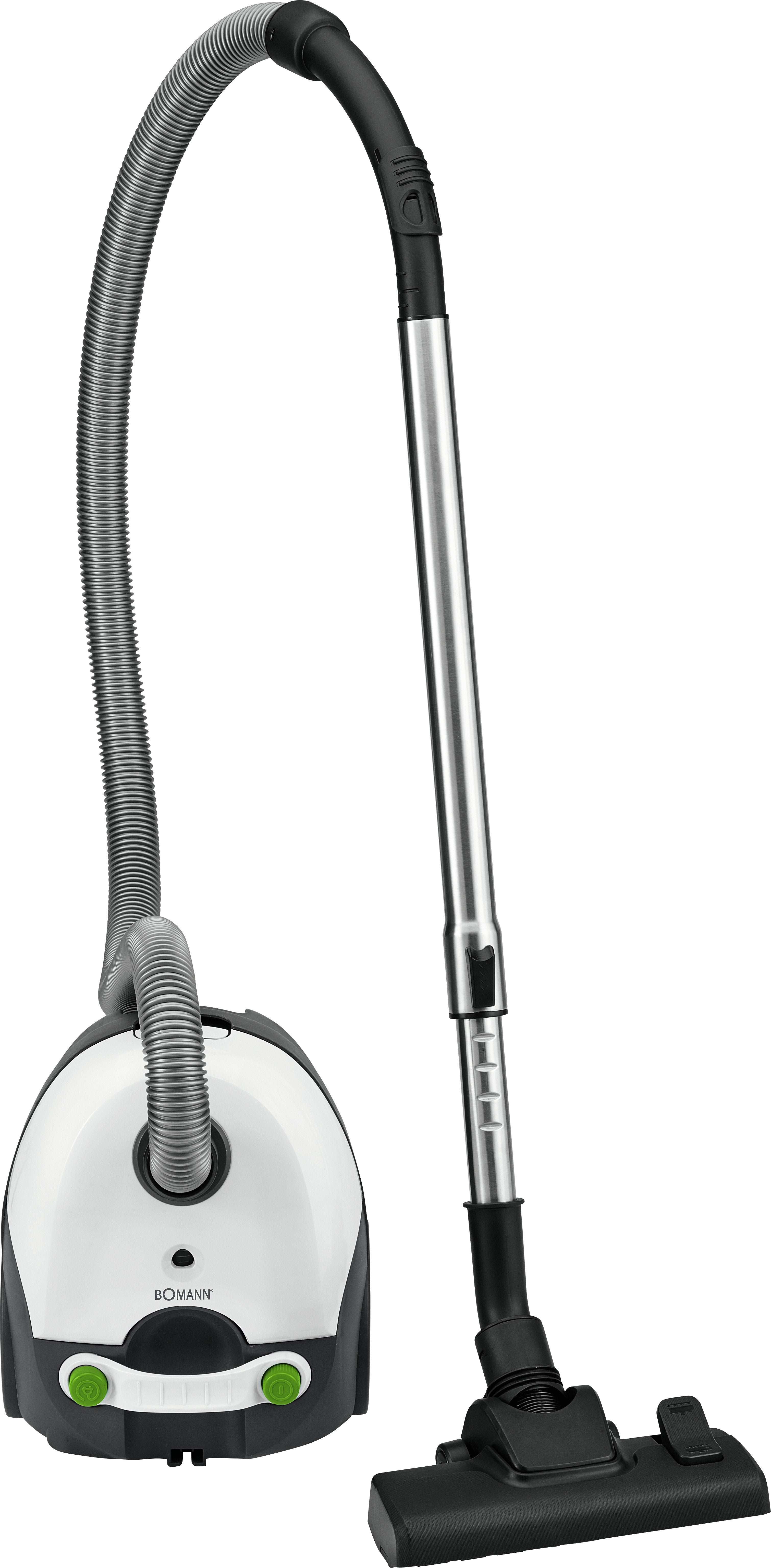 Aspirador Con Bolsa Bomann Bs 9019 Cb Blanco