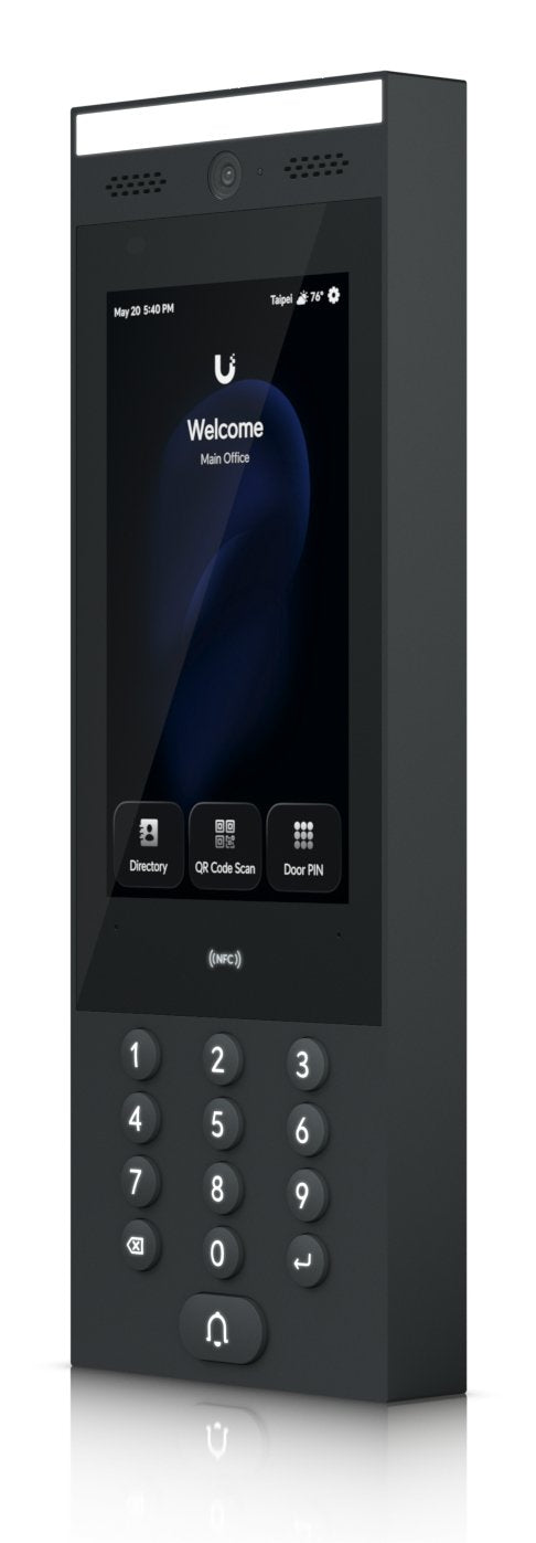 EAN 810177162001 - Ubiquiti G3 Gate Starter Kit sistema de seguridad Negro, Gris, Blanco imagen 7