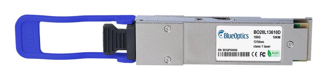 Qsfp-100g-Lr4 Compatible Qsfp28 Bo28l13610d