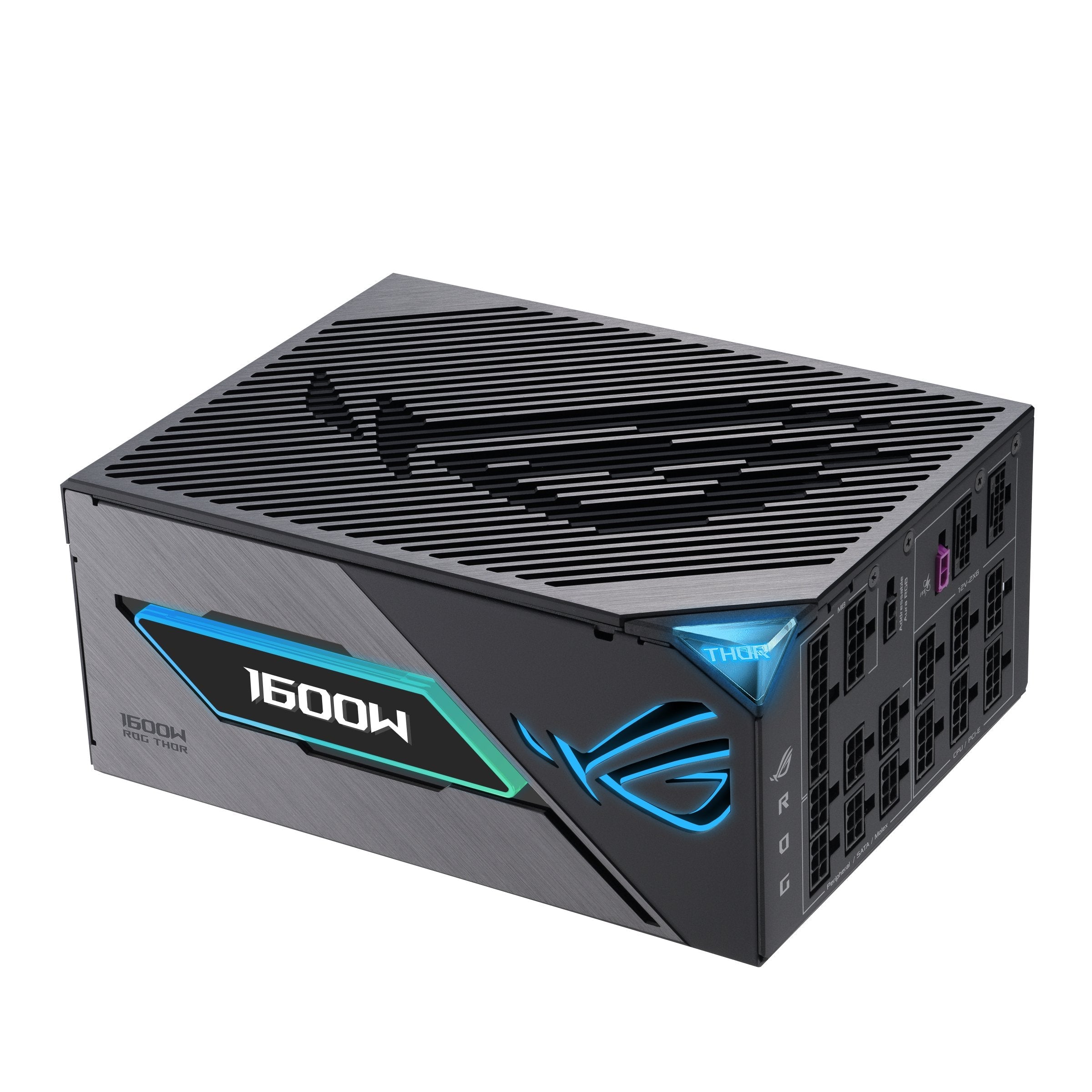 EAN 4711387610299 - ASUS ROG -THOR-1600T3-GAMING unidad de fuente de alimentación 1600 W 20+4 pin ATX ATX Gris imagen 10