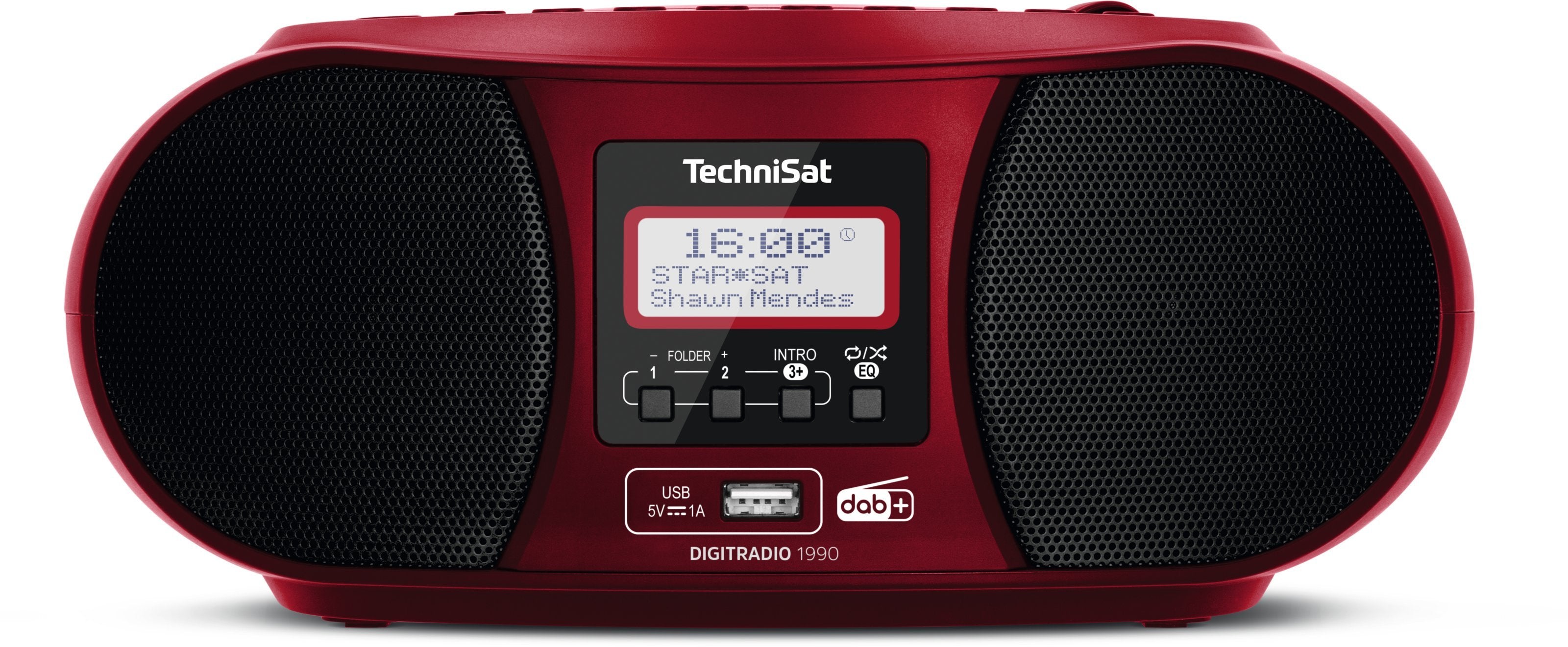 Technisat Digitradio 1990 Rojo