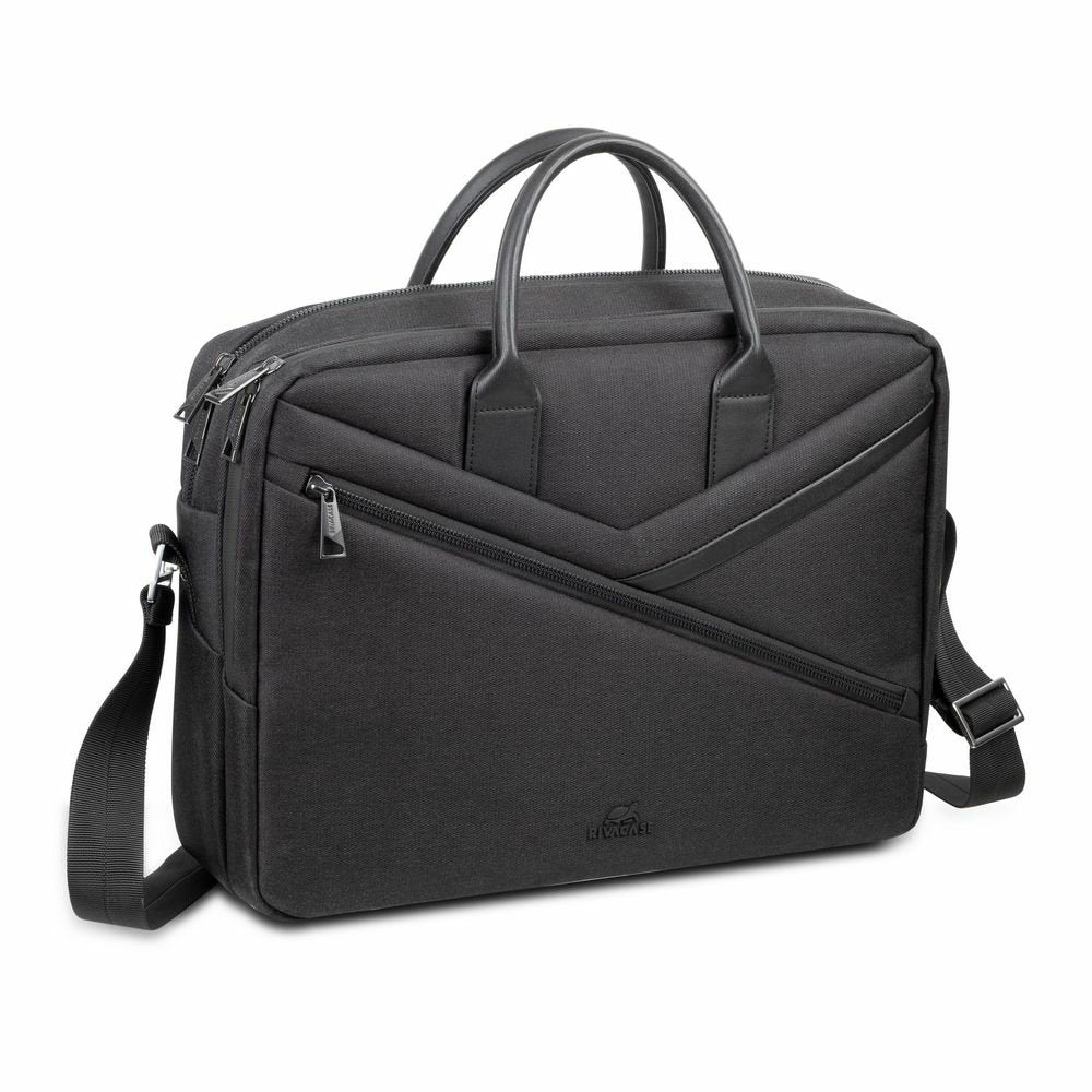 EAN 4260709013480 - Rivacase 8134 maletines para portátil 39,6 cm (15.6") Maletín Negro imagen 1