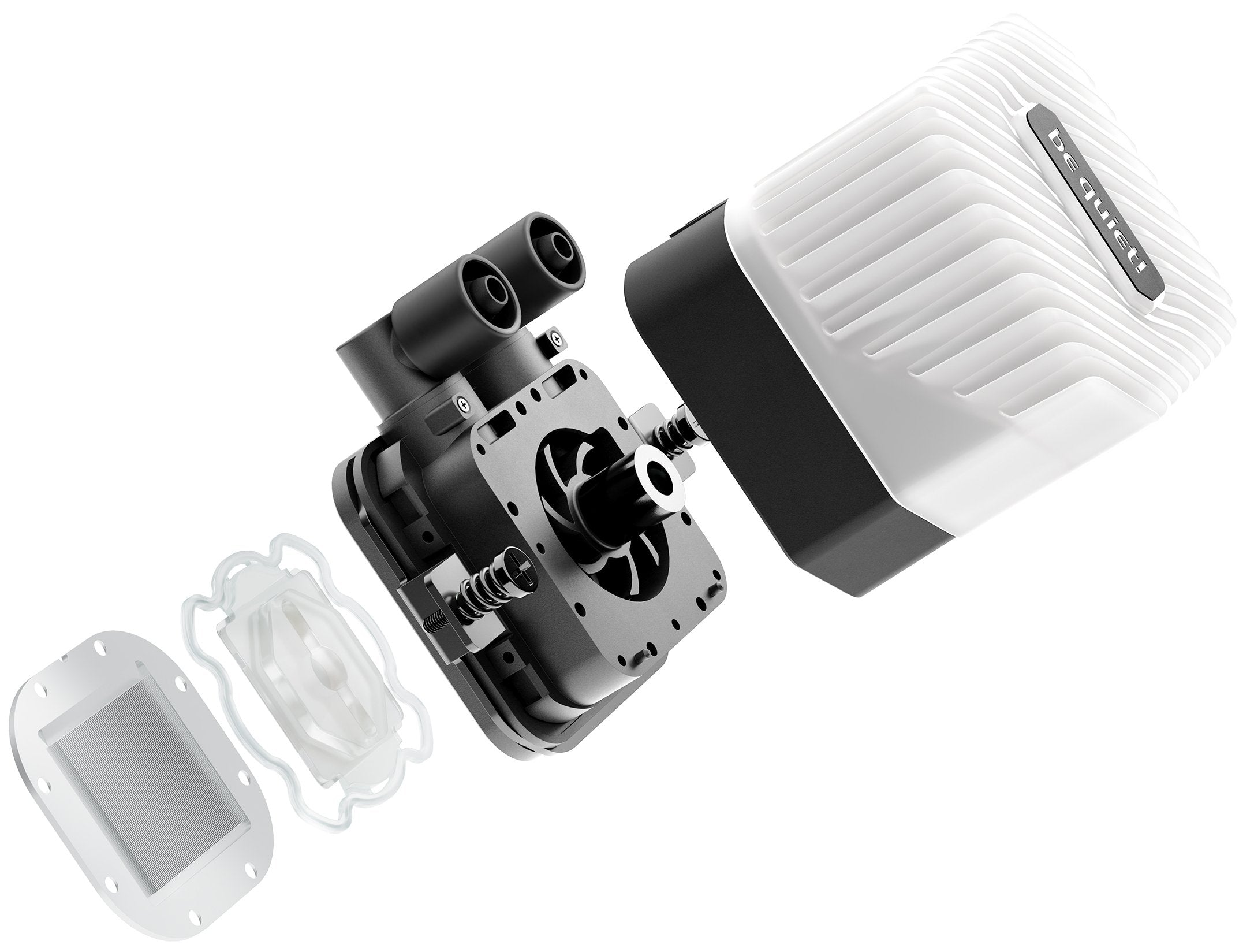 Be Quiet! Light Loop 360mm Black Procesador Sistema De Refrigeración Líquida Todo En Uno 12 Cm Negro 1 Pieza(S)